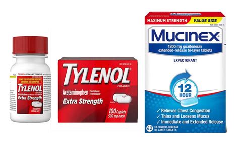 Can i mix mucinex with tylenol - Mucinex Fast-Max Cold & Sinus. A total of 280 drugs are known to interact with Mucinex Fast-Max Cold & Sinus. Mucinex fast-max cold & sinus is in the drug class upper respiratory combinations . Mucinex fast-max cold & sinus is used to treat Cough and Nasal Congestion .